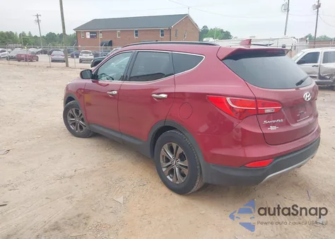 2013 Hyundai Santa Fe Sport from USA, damaged, VIN 5XYZU3LB6DG078390